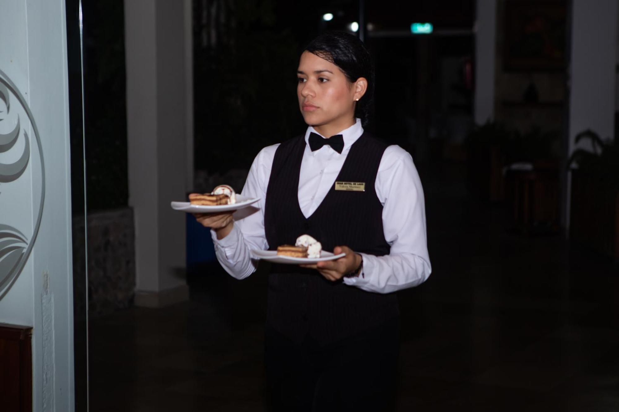 Gran Hotel De Lago - Lago Agrio Nueva Loja Eksteriør bilde