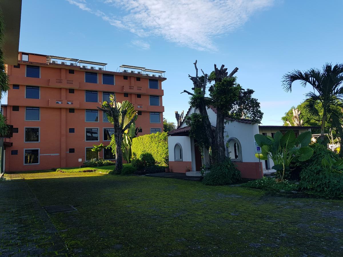 Gran Hotel De Lago - Lago Agrio Nueva Loja Eksteriør bilde