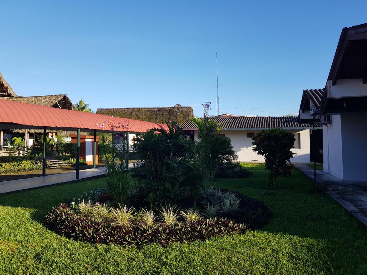 Gran Hotel De Lago - Lago Agrio Nueva Loja Eksteriør bilde